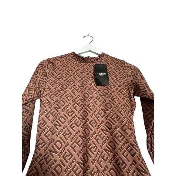 Size Large Skims and Fendi Brown Bodysuit - Picture 2 of 13